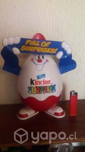 Kinder sorpresa 20 cm nuevo colección