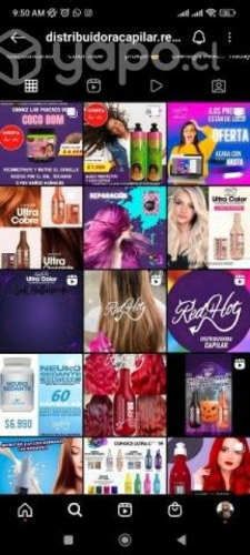 emprendimiento productos capilares