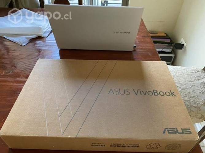 Notebook asus vivobook prácticamente nuevo