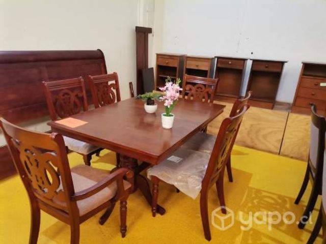 Comedor escocia 6 sillas