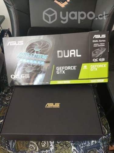 Asus Dual GTX 1660 Super