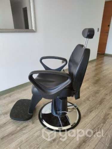 Sillón barbería o peluquería