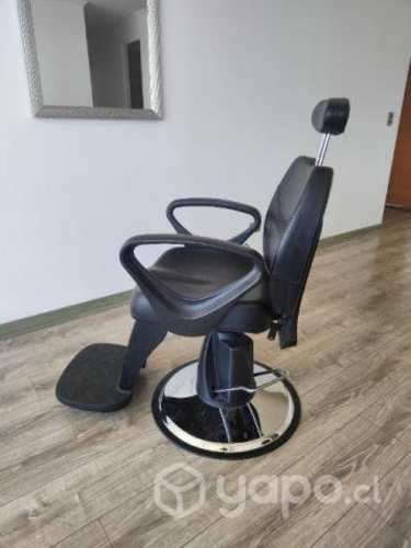 Sillón barbería o peluquería