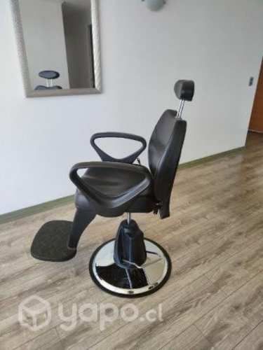 Sillón barbería o peluquería