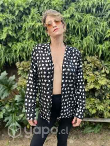 Camisa estrellas zara unisex