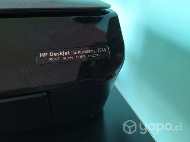 Impresora multifuncional HP