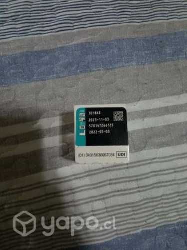 Accu-chek instant 50 tiras sellado