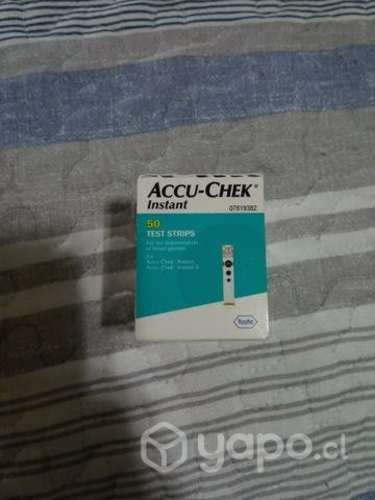 Accu-chek instant 50 tiras sellado
