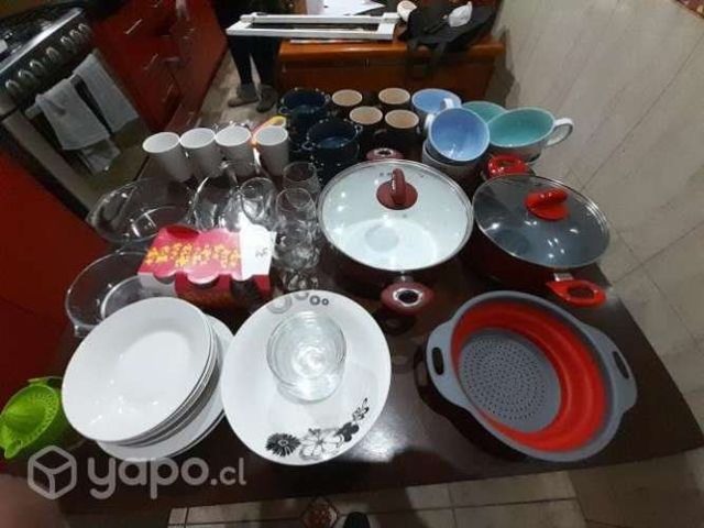 Lote de losa de cocina