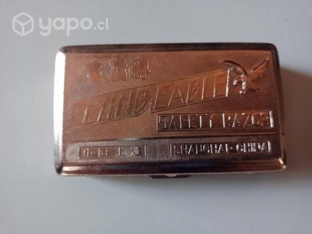 Máquina de Afeitar Antigua