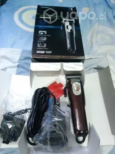 Maquina de cortar cabello, nueva