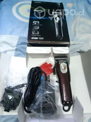 Maquina de cortar cabello, nueva
