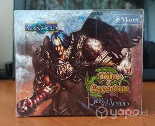 8 Mazos Reino De Acero Mitos Y Leyendas Salo MyL
