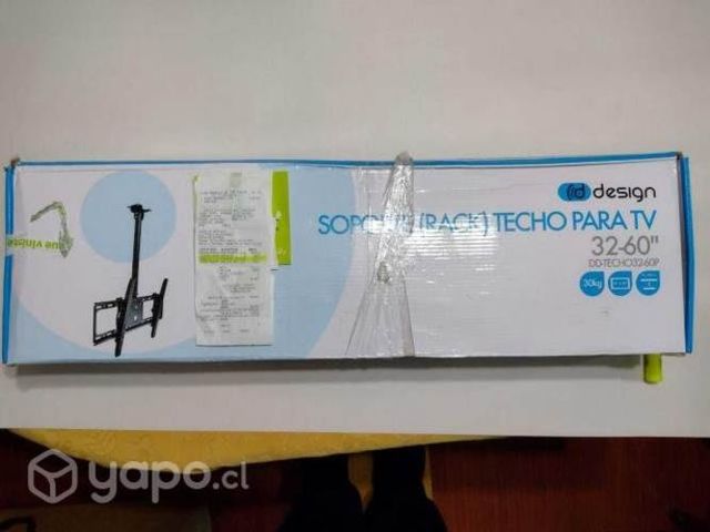 Soporte (rack) techo para tv - 32 - 60 pulgadas