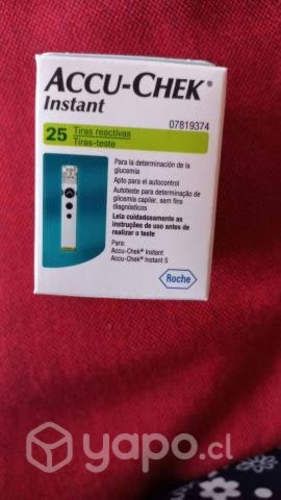 Tiras reactivas accu-chek instant