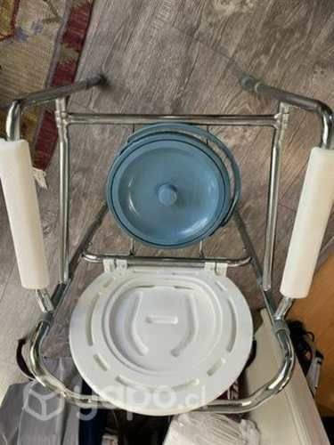 Silla wc para uso clínico