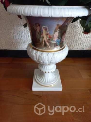 Jarrón fino antiguo