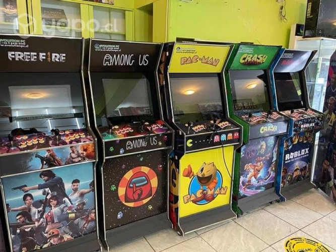 Máquinas Arcades personalizadas