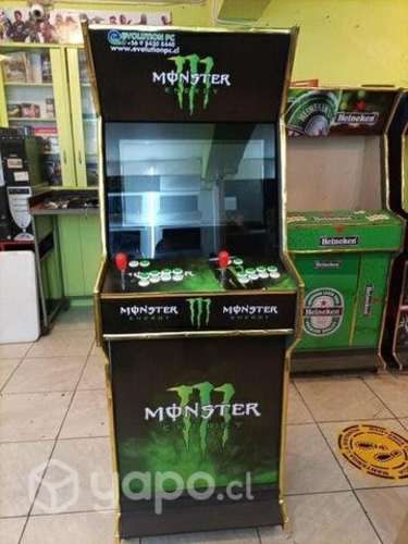Máquinas Arcades personalizadas