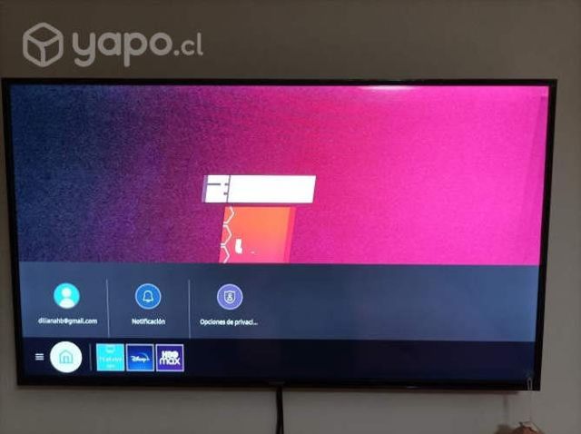 Televisor Smart TV Samsung 43 pulgadas