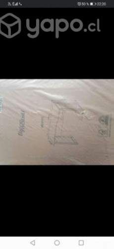 Escritorio gamer compacto negro, NUEVO