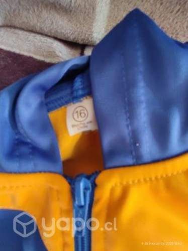 Buzo escuela Japón nueva