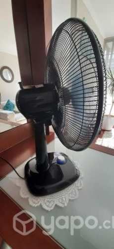 Ventilador Somela negro aspa 16&quot; nuevo