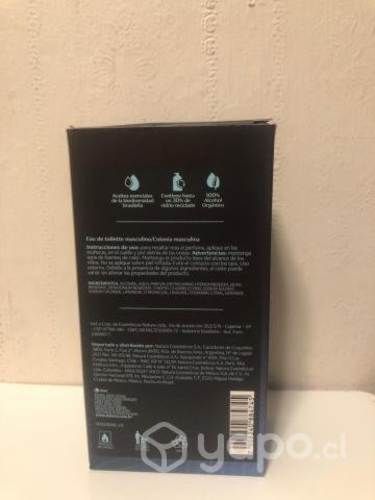 Perfume kaiak oceano