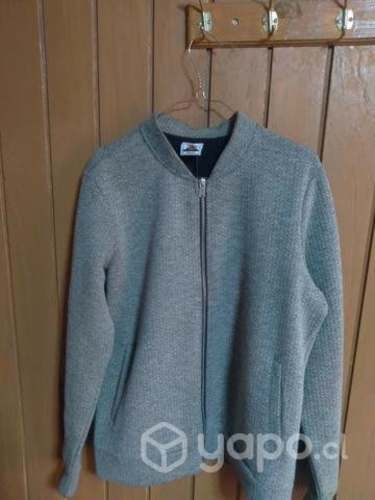 Poleron tipo chaqueta talla M