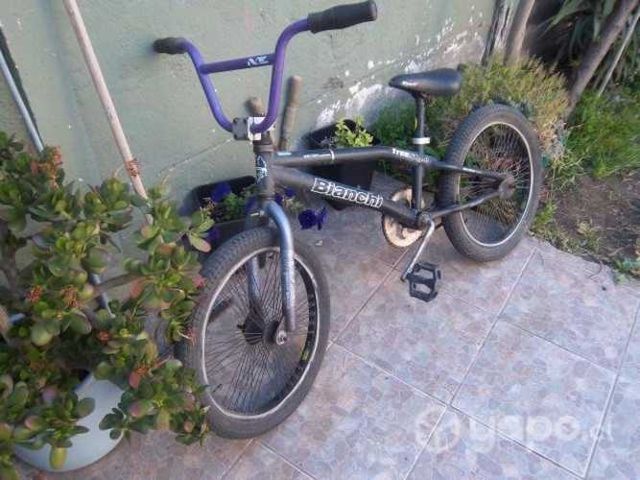Bicicleta bmx bianchi