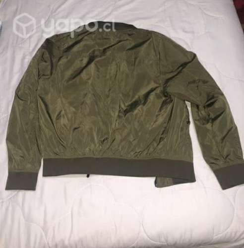Chaqueta tipo "Bomber" talla XL