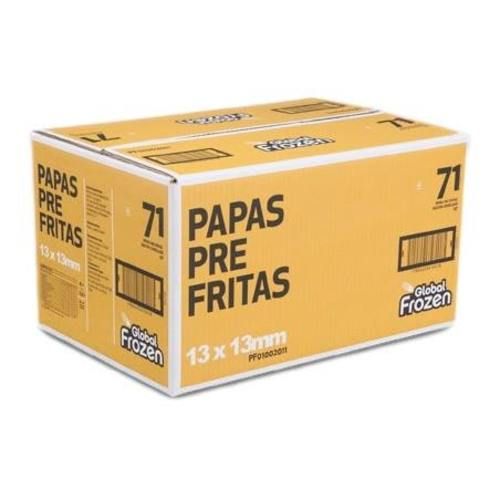 Papas 13x13 10 kilos global frozen