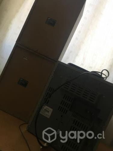 Mini componente samsung MAX-X55B