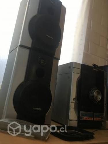 Mini componente samsung MAX-X55B