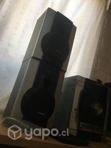 Mini componente samsung MAX-X55B