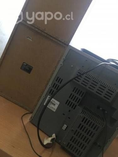 Mini componente samsung MAX-X55B