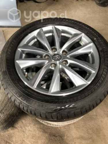 Llantas Infiniti Q50 aro 17