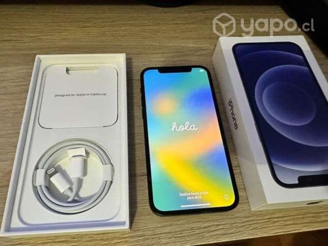 Apple iPhone 12 (64 Gb) - Negro