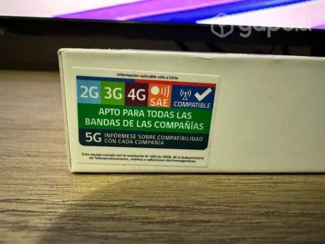 Apple iPhone 12 (64 Gb) - Negro