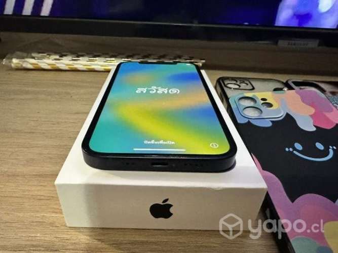 Apple iPhone 12 (64 Gb) - Negro