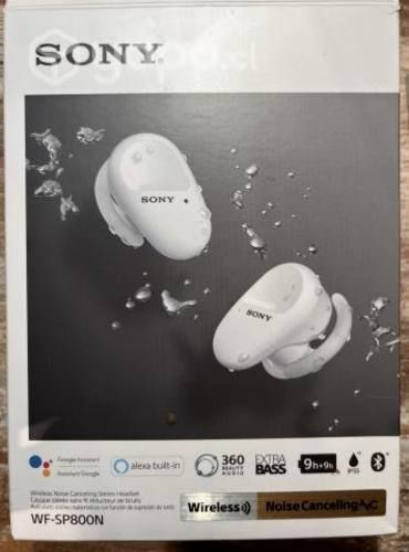 Audífonos deportivos SONY WF-SP800N