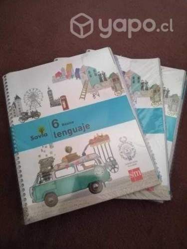 Pack de LENGUAJE, Proyecto Sabía, SM 6° básico