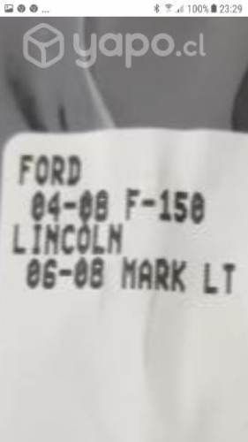 Deflector de capot F150 2004 al 2008