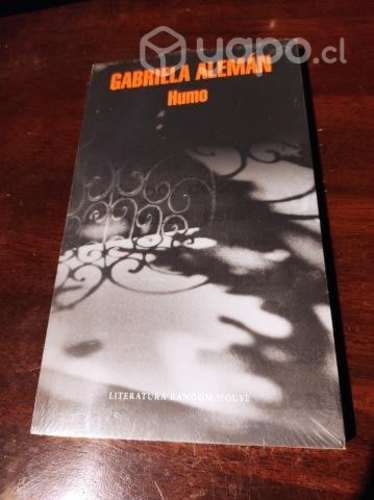 Humo María Gabriela Aleman Salvador · LITERATURA