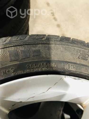 Llantas Audi a3 aro 16