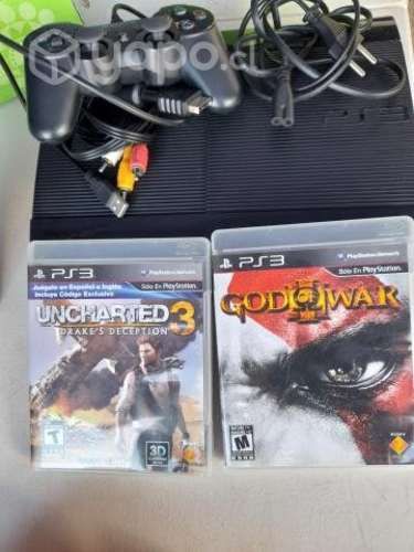 Play Station 3 Sony súper slim