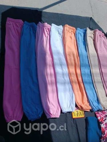 Calsas, busos y jogger de mujer