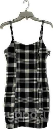 Vestido Entallado Elástico Marca H&m Talla 38/40