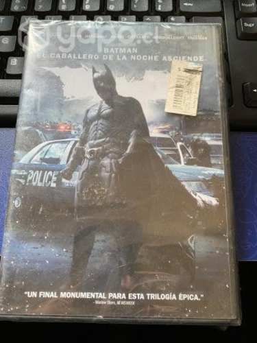 CD pelicula Batman nueva sellada