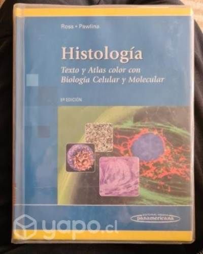 Libro histología Ross 6ta edición